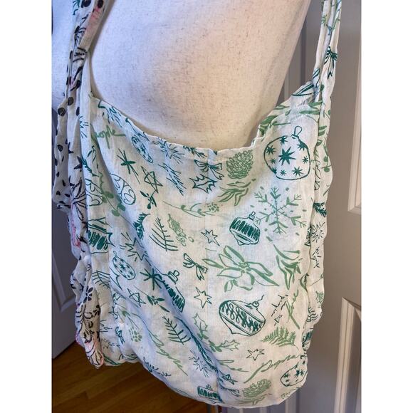 Free People reusable tote bags (2) - Picture 2 of 3